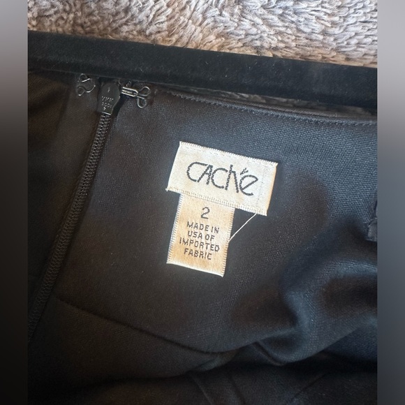 Vintage Caché Y2K ruched leopard print dress - Picture 7 of 7